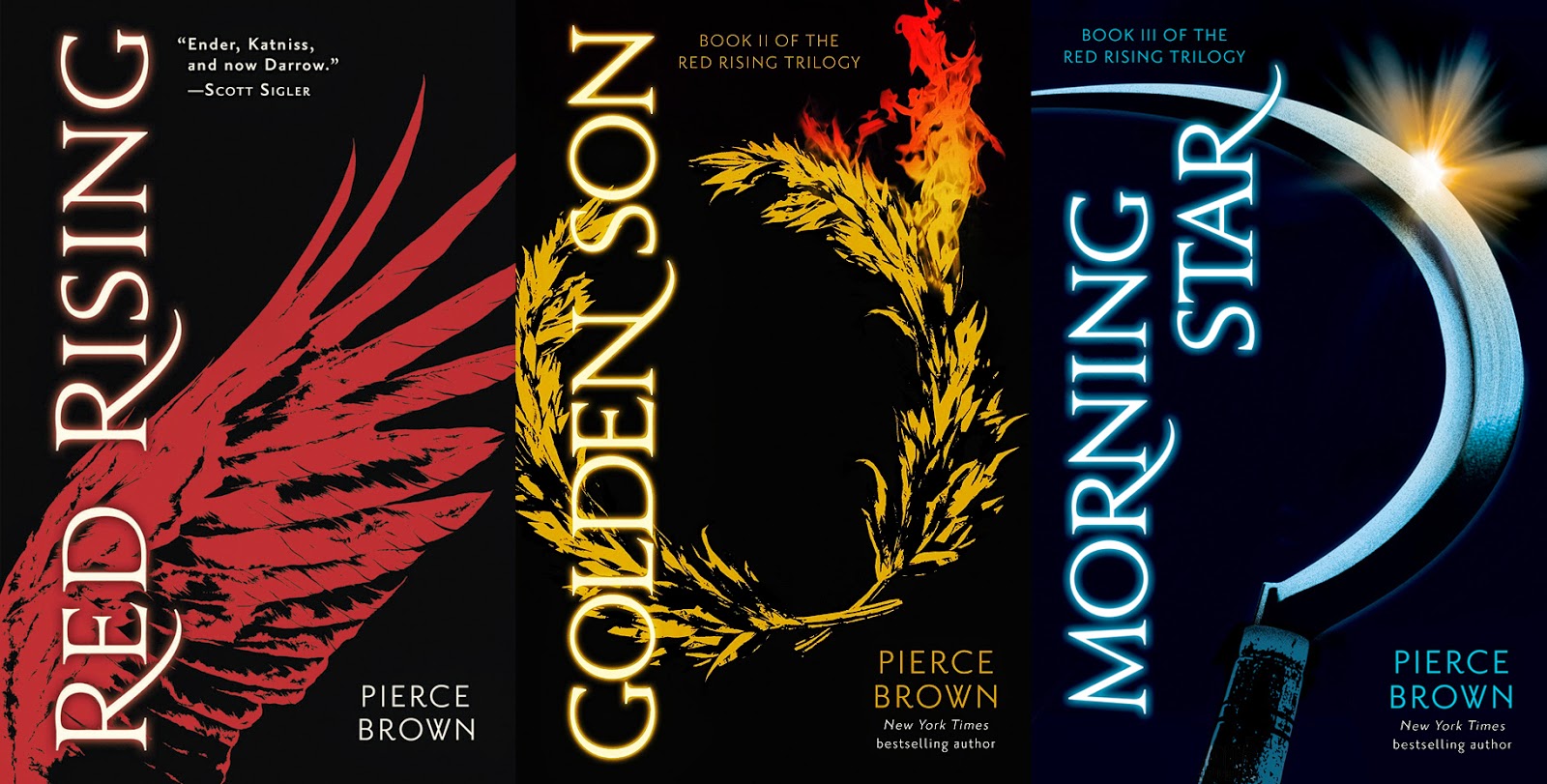 Del Rey Red Rising Box Set Review - Red Rising Trilogy
