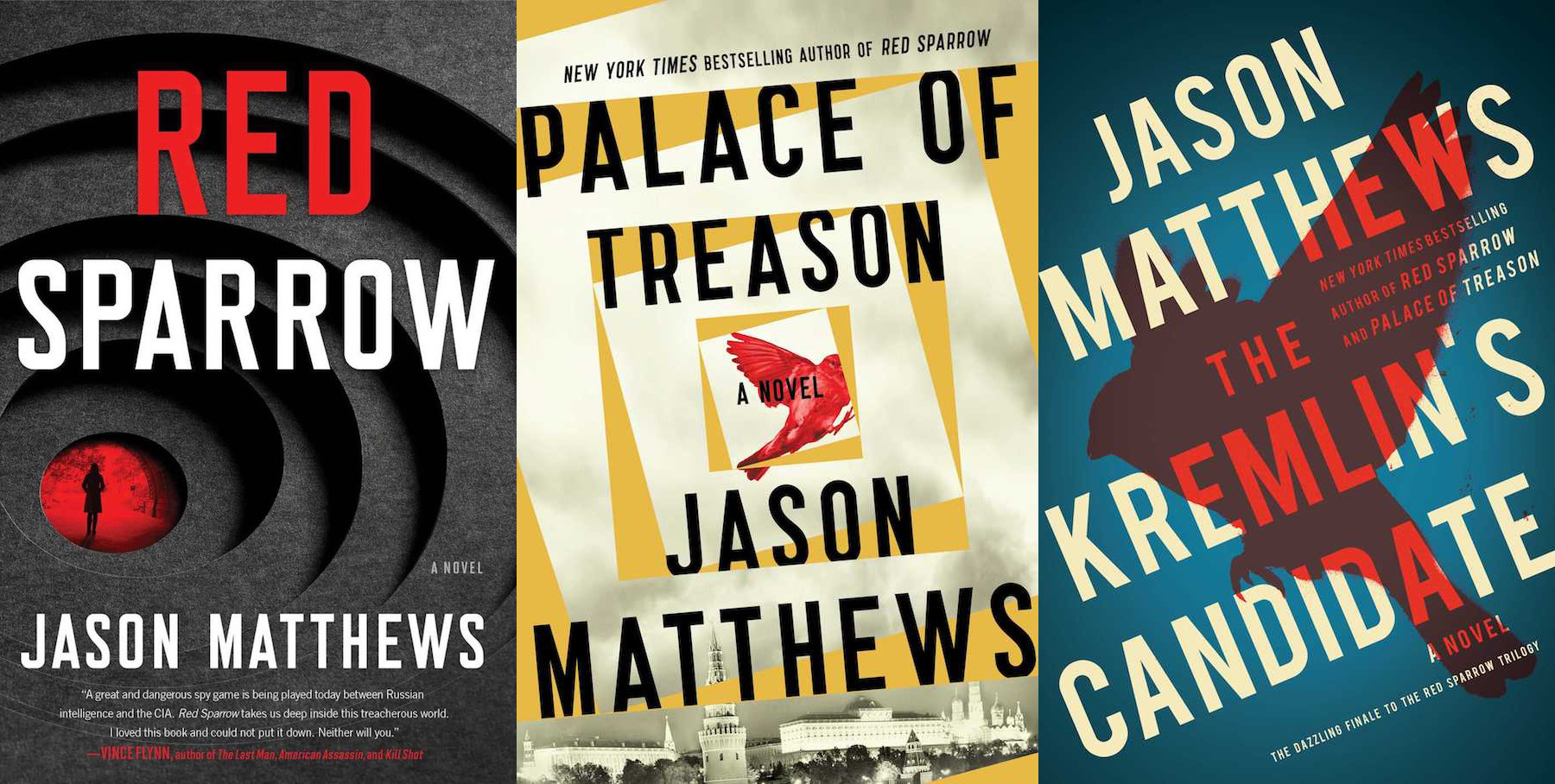 Review red sparrow series