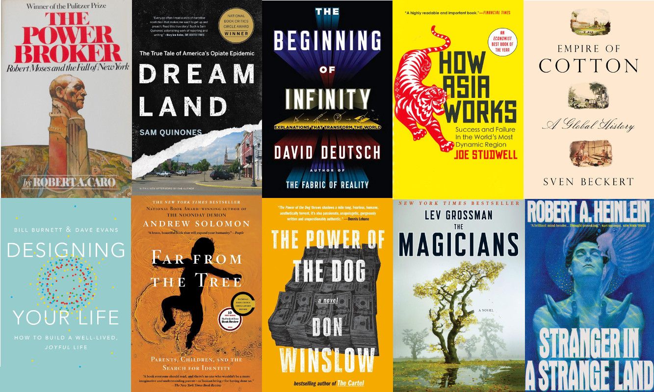 2016 - The Best Books I Read This Year