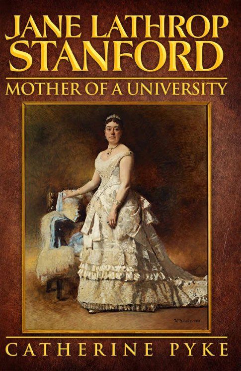 Jane Lathrop Stanford, Mother of a University