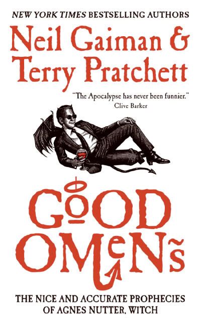 Good Omens: The Nice & Accurate Prophecies of Agnes Nutter, Witch