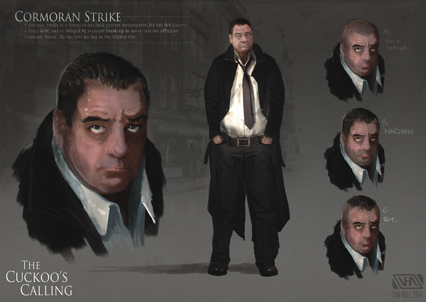 cormoran strike series hbo max