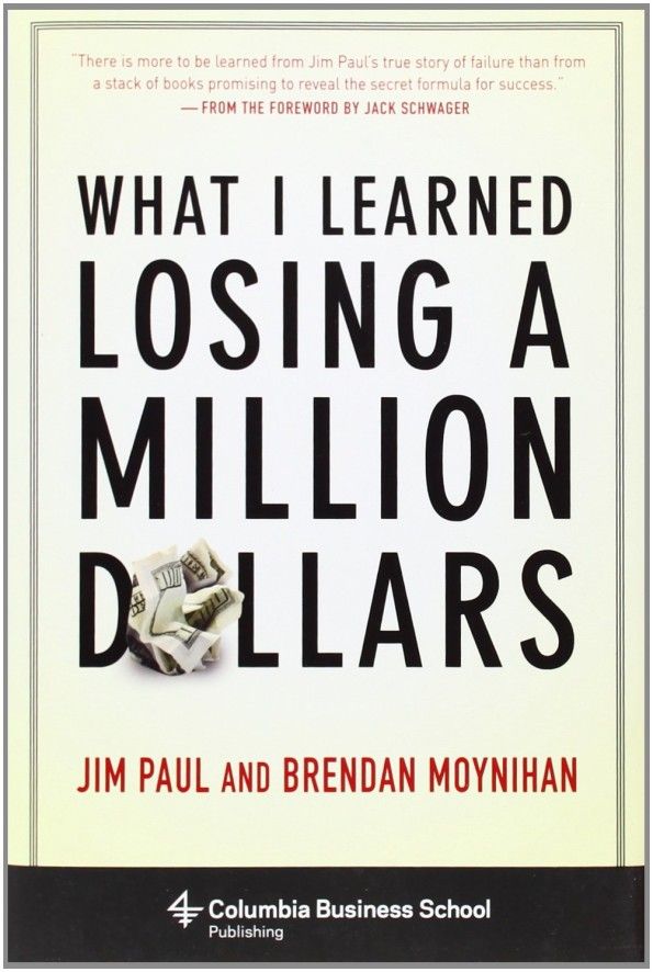 What I Learned Losing a Million Dollars